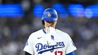 大谷翔平、4打席目はABSチャレンジで判定が覆り、見逃し三振で13打席連続無安打