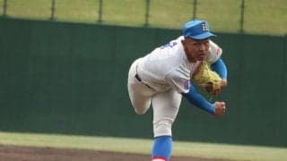センバツ８強花咲徳栄、春初戦を好発進　プロ注目最速148キロ右腕・黒川凌大、春は守護神狙う