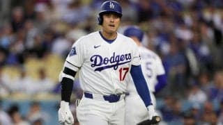 ドジャースが４点のリードを守れず　逆転負け喫し、カブスは10連勝を達成