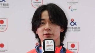 【スノボ】男子ハーフパイプ金の戸塚優斗「全てに全力で挑みたい」