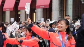 坂本花織「世界に羽ばたく選手を」パレードに感激…指導者人生への思いも
