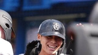 【巨人】平山功太がプロ初本塁打　DeNA片山の直球を左翼席へ　今月６日に支配下登録の３年目