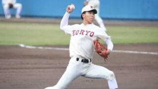 拓大紅陵が2年連続春8強！正遊撃手が4回無失点の好救援、公式戦2度目のマウンドで強力打線封じる【千葉】