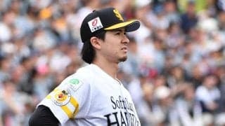 【ソフトバンク】上沢直之が今季ワースト５失点KO、２年ぶりの熊本開催も鷹党に勝利届けられず