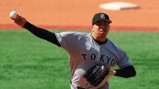 【巨人】先発マタが突如乱調　３回途中５四死球　押し出し2つ　７点リードも初勝利ならず