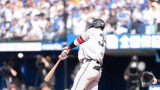 【巨人】ドラ５小浜佑斗がプロ初打点　右翼越え２点二塁打　塁上で歓喜