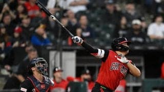 村上宗隆、両リーグトップタイの11号　初長打から11本すべて本塁打はメジャー史上初