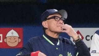 【ヤクルト】初同一カード連敗、村上宗隆HRの日“不敗神話”崩壊　小川２被弾、中日大野打てず