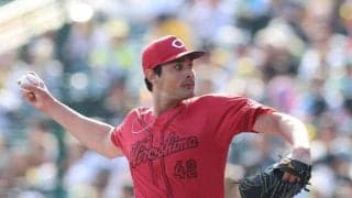 広島・ターノックが６回１失点で降板　１０６球の粘投も初勝利はお預け　初聖地で先発の役割果たす