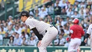 阪神まさか　九回に岩崎が１点リード守れず　先頭・菊池への四球きっかけに痛恨失点　「あと１球」コールの甲子園が悲鳴　延長戦に突入