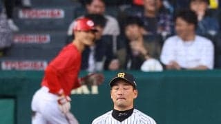 【阪神】守護神岩崎優がセーブ失敗　あと１死でゲームセットも、投手強襲の同点タイムリー献上