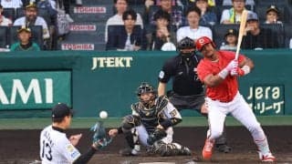 【広島】９回２死から代打モンテロが同点打、今季２度目の延長戦へ