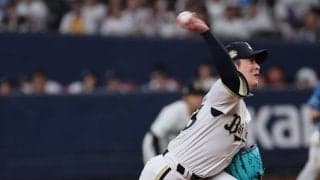 【オリックス】球団記録京セラD10連勝で単独首位キープ　右肘手術から復帰の吉田輝星が好救援