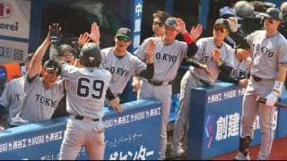 【巨人】けが人続出も若手躍動　平山プロ1号　小浜＆浦田２点打　DeNAの連勝を６で止める　