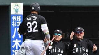 【ロッテ】種市篤暉が緊急降板もサブロー監督「あれによって一致団結できた」