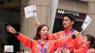 【フィギュア】５万人沸かせた！りくりゅう　パレードでリフトを披露した理由…今後はプロ転向