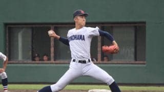横浜・織田が10Ｋ完封！桐光学園は完封リレーで4強入り！春季神奈川県大会【26年春高校野球】