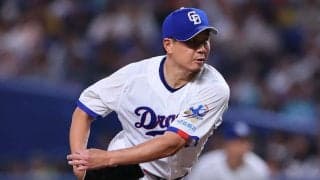 「何だか乗ってきたな」井上中日6連敗ストップ→首位ヤクルトに勝ち越しにファン歓喜「昨日の勝ちが雰囲気を変えてますね」「盛り塩効果だな」