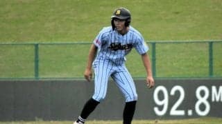 昴学園・桝田選手の適時二塁打で勢い　チームは初の東海大会へ