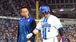 【DeNA】牧秀悟「右太もも裏の肉離れ」と診断　復帰時期について相川監督は明言避ける