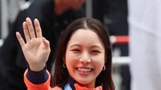 【ジャンプ】高梨沙羅「パワーに変えていけるようにしたい」パレードでのファンの声援受け誓う
