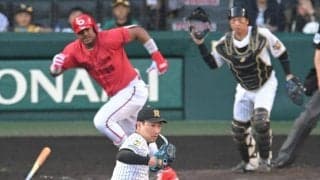 阪神　今季両リーグ最長４時間５８分で初の引き分け　１４時開始ながらナイター照明も点灯　勝利まであと１アウトの九回に岩崎が同点許す