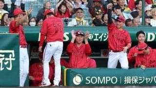 広島　九回２死から同点に追い付くも今季初の引き分け　延長も好機であと一本が出ず