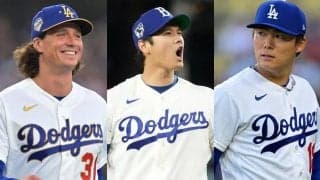 大谷＆由伸の陰に「真のダークホース」　ド軍で“嬉しい戦い”勃発…MLBトップの「0.70」
