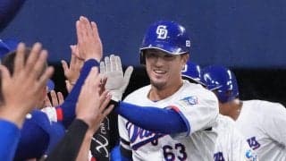 【とっておきメモ】満弾の中日板山祐太郎　28歳で亡くなった元チームメートへの思いを登場曲に