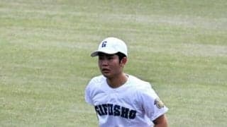 昨夏4強の県岐阜商、コールド勝ちで決勝へ　内山主将が先制適時打