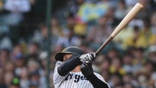 【阪神】左手首に死球受けた森下翔太「大丈夫」同点８回に右二塁打「先頭だったので」