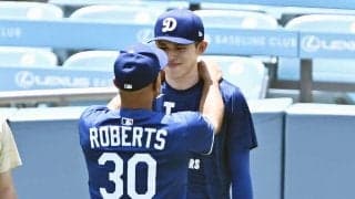佐々木朗希、試合中にロバーツ監督から助言「ストライクゾーンに真っすぐが来れば」NHK解説者