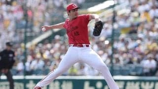 【広島】新外国人ターノック、甲子園は「ユニークな経験になった」来日初勝利逃すも６回１失点