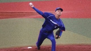【社会人野球】プロ注目の柿本晟弥「良くはなかった」５回３失点も視察したスカウト陣は評価