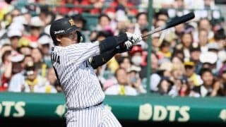 【阪神】大山悠輔　犠飛で４試合連続打点「まずは同点に」連続打席出塁は８で止まる