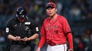 【広島】新井監督「本当によくしのいだ」ベンチ入り野手全員出場の総力戦でドロー／一問一答