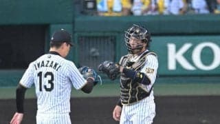 阪神　梅野が今季初出場で必死のブロッキング連発「バッテリーで粘り強く」得点圏でドリスに６球連続スプリット要求　解説者「素晴らしい。天下一品」