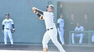 阪神　平田２軍監督が２軍合流から高知へ凱旋の嶋村に「まだ彼も２年目。経験を積んで」と今後に期待　７失点敗戦には「安芸でこんな試合しとったらあかん！」【一問一答】