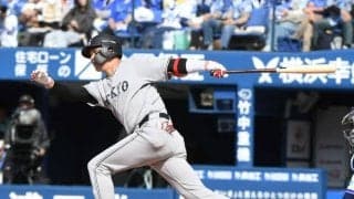 巨人・坂本　通算２４５２安打　ＮＰＢ歴代１０位タイ