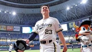 オリックス・吉田　復活１球斬り　七回２死満塁レイエス仕留めた　トミー・ジョン手術から２年ぶり昇格即大仕事