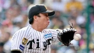 阪神・村上　またまた初回失点もエースの意地　粘投７回１失点「野手のおかげ」　３戦連続も勝ち星なし