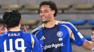 【ACLE】アルアハリDF頭突き一発レッド！町田イエンギ流血…まるで06年W杯ジダンの再現