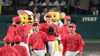 広島・ドラ２斉藤汰　地元の憧れ甲子園でプロ初の回またぎ！延長十一回から２回０封「いい経験」　新井監督「汰直の勢いで」