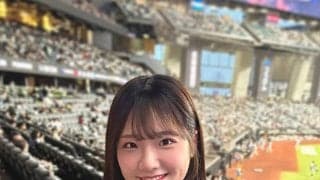 【日本ハム】スタンドからバースデーソングにほっこり　私も24歳の誕生日を迎えました／工藤彩音