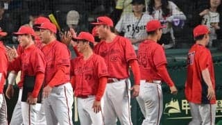 広島・新井監督　斉藤汰「いや、本当に。よくまたいで、よくしのいだ」「苦しい時こそみんなで戦っていきたい」【一問一答】