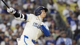 大谷翔平が１４打席ぶりの安打！詰まりながらも逆方向へはじき返す　４試合ぶりの快音に今季２個目のスチールも