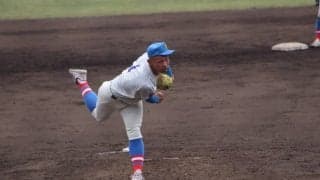 花咲徳栄の148キロ右腕がアウトをすべて三振に打ち取る快投！今大会は中継ぎ待機【埼玉】
