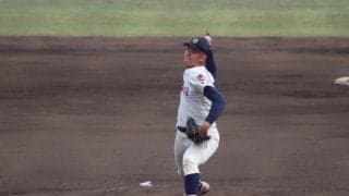 公式戦未登板の147キロ右腕が3年春でデビュー！無死満塁のピンチから三者連続三振に奪う力投【埼玉】