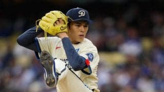 佐々木朗希、初回は先頭打者に安打浴びるも無失点　今季初勝利に期待がかかる
