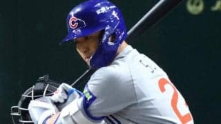 鈴木誠也、佐々木朗希から４号先制ソロ　１２３メートル豪快アーチで敵地沈黙させる　ＷＢＣ右膝負傷復帰後１５戦４発